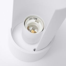 Sollux Lighting Flash lampa biurkowa 1x15 W biała SL.1675