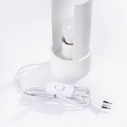 Sollux Lighting Flash lampa biurkowa 1x15 W biała SL.1675