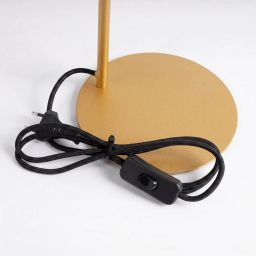 Sollux Lighting Nox lampa biurkowa 1x10 W złota SL.2568
