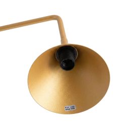 Sollux Lighting Nox lampa biurkowa 1x10 W złota SL.2568
