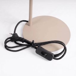 Sollux Lighting Nox lampa biurkowa 1x10 W taupe SL.2572