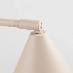 Sollux Lighting Nox lampa biurkowa 1x10 W taupe SL.2572