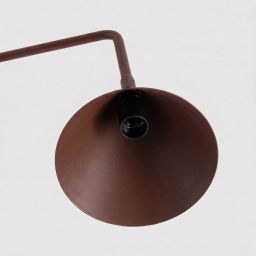 Sollux Lighting Nox lampa biurkowa 1x10 W brązowa SL.2579