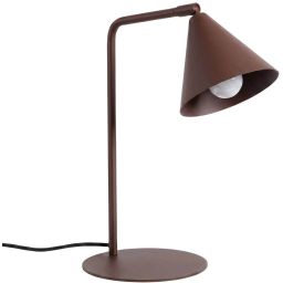 Sollux Lighting Nox lampa biurkowa 1x10 W brązowa SL.2579