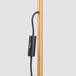 Sollux Lighting Nox lampa stojąca 1x10 W złota SL.2583