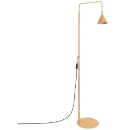 Sollux Lighting Nox lampa stojąca 1x10 W złota SL.2583
