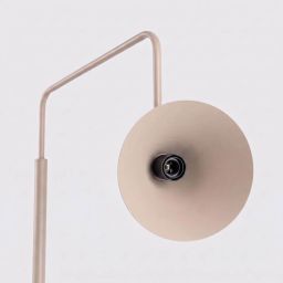 Sollux Lighting Nox lampa stojąca 1x10 W taupe SL.2587