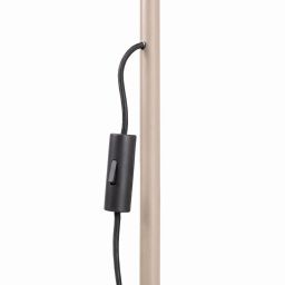 Sollux Lighting Nox lampa stojąca 1x10 W taupe SL.2587