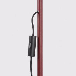 Sollux Lighting Nox lampa stojąca 1x10 W burgund SL.2588