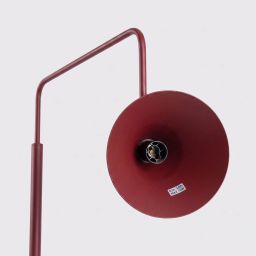 Sollux Lighting Nox lampa stojąca 1x10 W burgund SL.2588
