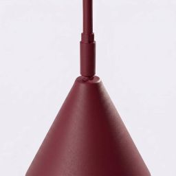Sollux Lighting Nox lampa stojąca 1x10 W burgund SL.2588