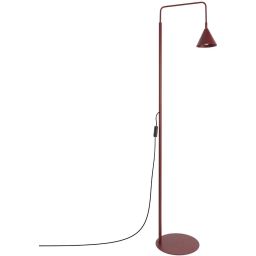 Sollux Lighting Nox lampa stojąca 1x10 W burgund SL.2588