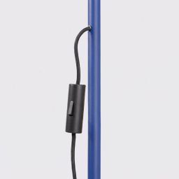 Sollux Lighting Nox lampa stojąca 1x10 W ultramaryna SL.2589