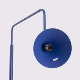 Sollux Lighting Nox lampa stojąca 1x10 W ultramaryna SL.2589