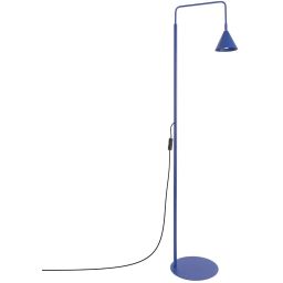 Sollux Lighting Nox lampa stojąca 1x10 W ultramaryna SL.2589