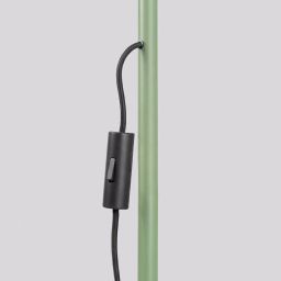 Sollux Lighting Nox lampa stojąca 1x10 W szałwiowa SL.2591