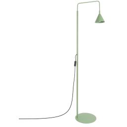 Sollux Lighting Nox lampa stojąca 1x10 W szałwiowa SL.2591