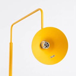 Sollux Lighting Nox lampa stojąca 1x10 W żółta SL.2592
