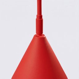 Sollux Lighting Nox lampa stojąca 1x10 W czerwona SL.2593