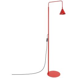 Sollux Lighting Nox lampa stojąca 1x10 W czerwona SL.2593