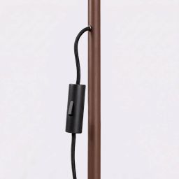 Sollux Lighting Nox lampa stojąca 1x10 W brązowa SL.2594