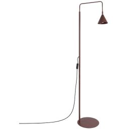 Sollux Lighting Nox lampa stojąca 1x10 W brązowa SL.2594