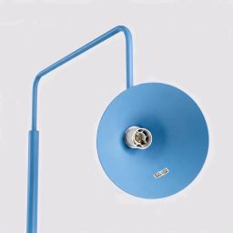 Sollux Lighting Nox lampa stojąca 1x10 W błękitna SL.2595
