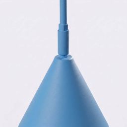 Sollux Lighting Nox lampa stojąca 1x10 W błękitna SL.2595