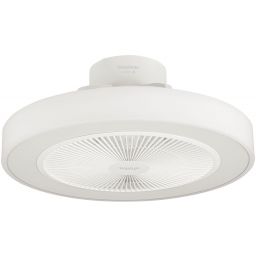 Taurus Fresko Invisible lampa podsufitowa z wentylatorem 1x40 W biała 942119000