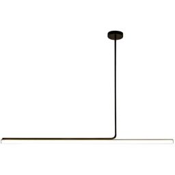 TooLight lampa podsufitowa 1x52 W czarna OSW-06990