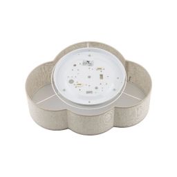 TK Lighting Cloud plafon 2x15 W beżowy 10006
