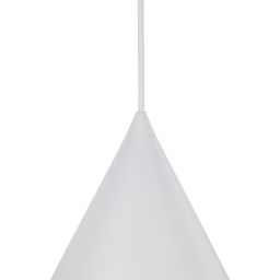 TK Lighting Cono lampa wisząca 1x15 W biała 10009