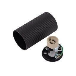 TK Lighting Tune lampa podsufitowa 1x10 W czarna 10022