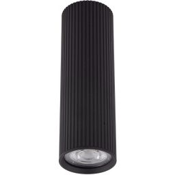 TK Lighting Tune lampa podsufitowa 1x10 W czarna 10024