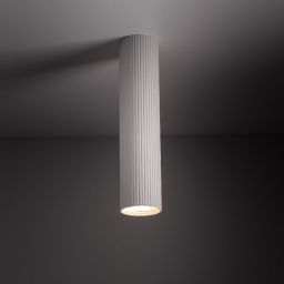 TK Lighting Tune lampa podsufitowa 1x10 W biała 10027