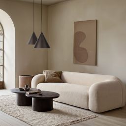 TK Lighting Cono lampa wisząca 1x15 W brązowa 10038