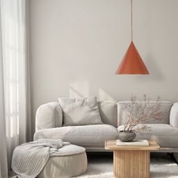 TK Lighting Cono lampa wisząca 1x15 W brązowa 6632