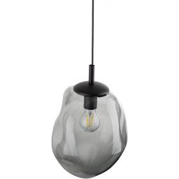 TK Lighting Sol lampa wisząca 1x15 W czarna-grafitowa 10084