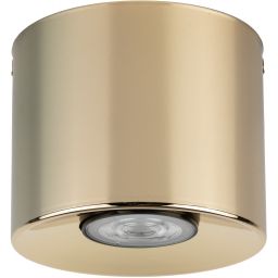 TK Lighting Orion lampa podsufitowa 1x10 W złota 10128