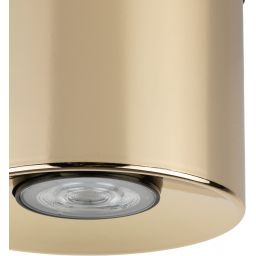 TK Lighting Orion lampa podsufitowa 1x10 W złota 10128