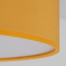 TK Lighting Nicola plafon 4x15 W biały-żółty 10154