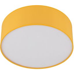 TK Lighting Nicola plafon 4x15 W biały-żółty 10154