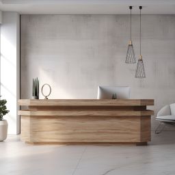 TK Lighting Modesto lampa wisząca 1x10 W czarna-drewno 10157