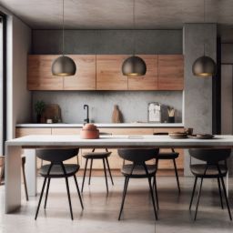 TK Lighting Zoe lampa wisząca 1x15 W brązowa 10171