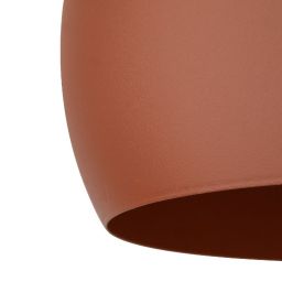 TK Lighting Zoe lampa wisząca 1x15 W czerwona 10174