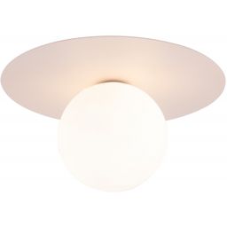 TK Lighting Pixi kinkiet 1x8 W biały/różowy 10228