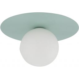 TK Lighting Pixi kinkiet 1x8 W biały-miętowy 10229