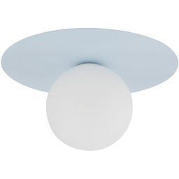 TK Lighting Pixi kinkiet 1x8 W biały-niebieski 10230