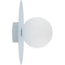 TK Lighting Pixi kinkiet 1x8 W biały-niebieski 10230