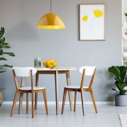 TK Lighting Faro lampa wisząca 1x15 W żółta 10263